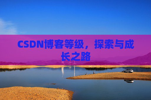 CSDN博客等级，探索与成长之路